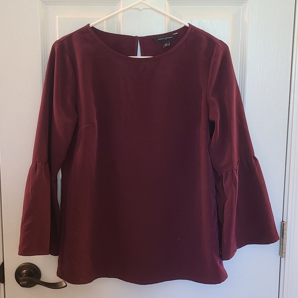 Basic Bell Sleeve Top